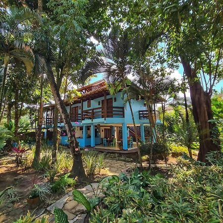 Pousada Bambu Itacare Bagian luar foto
