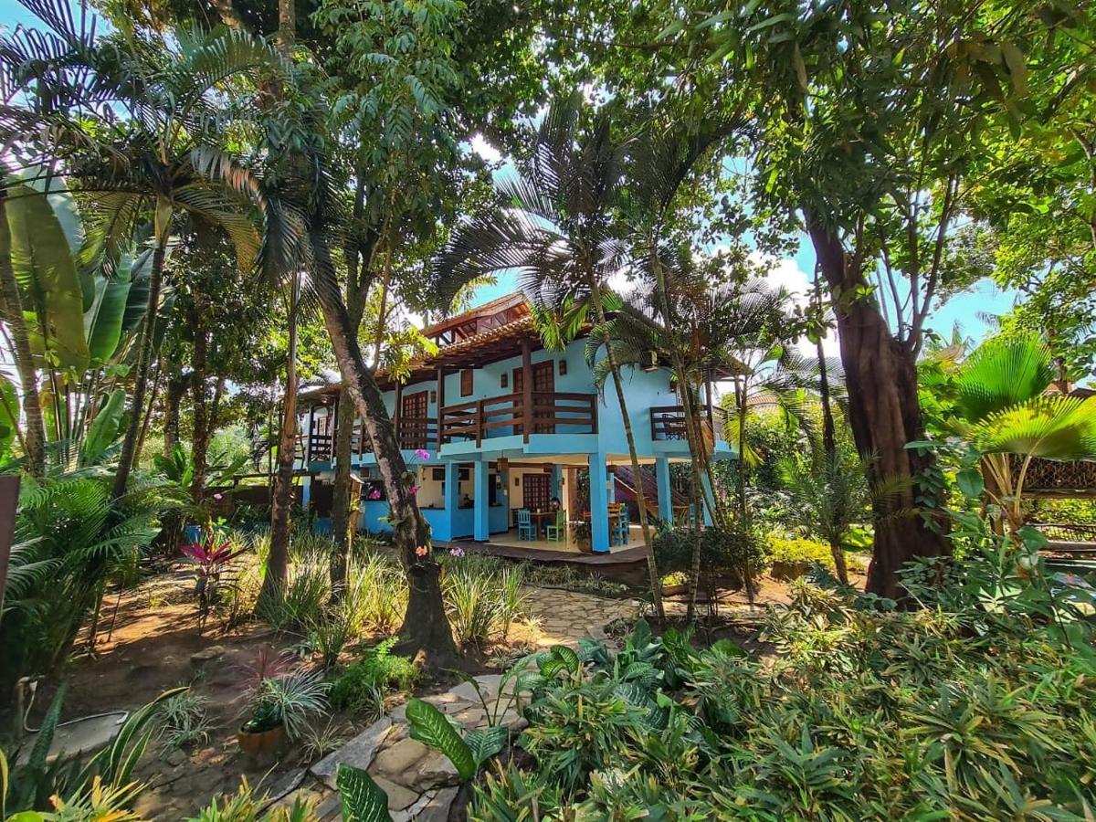 Pousada Bambu Itacare Bagian luar foto