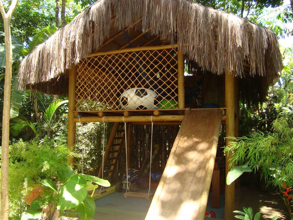 Pousada Bambu Itacare Bagian luar foto