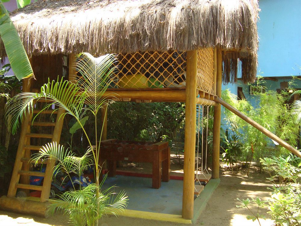 Pousada Bambu Itacare Bagian luar foto