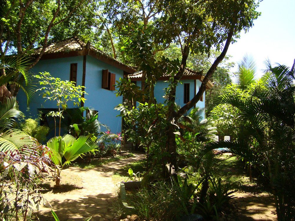 Pousada Bambu Itacare Bagian luar foto