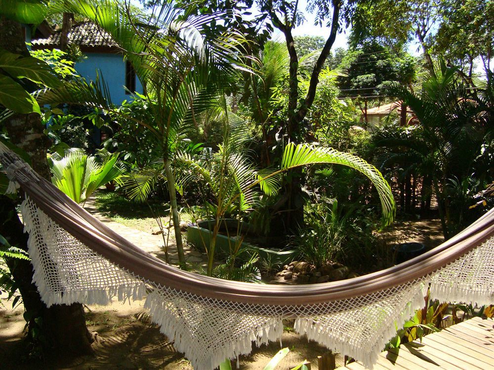 Pousada Bambu Itacare Bagian luar foto