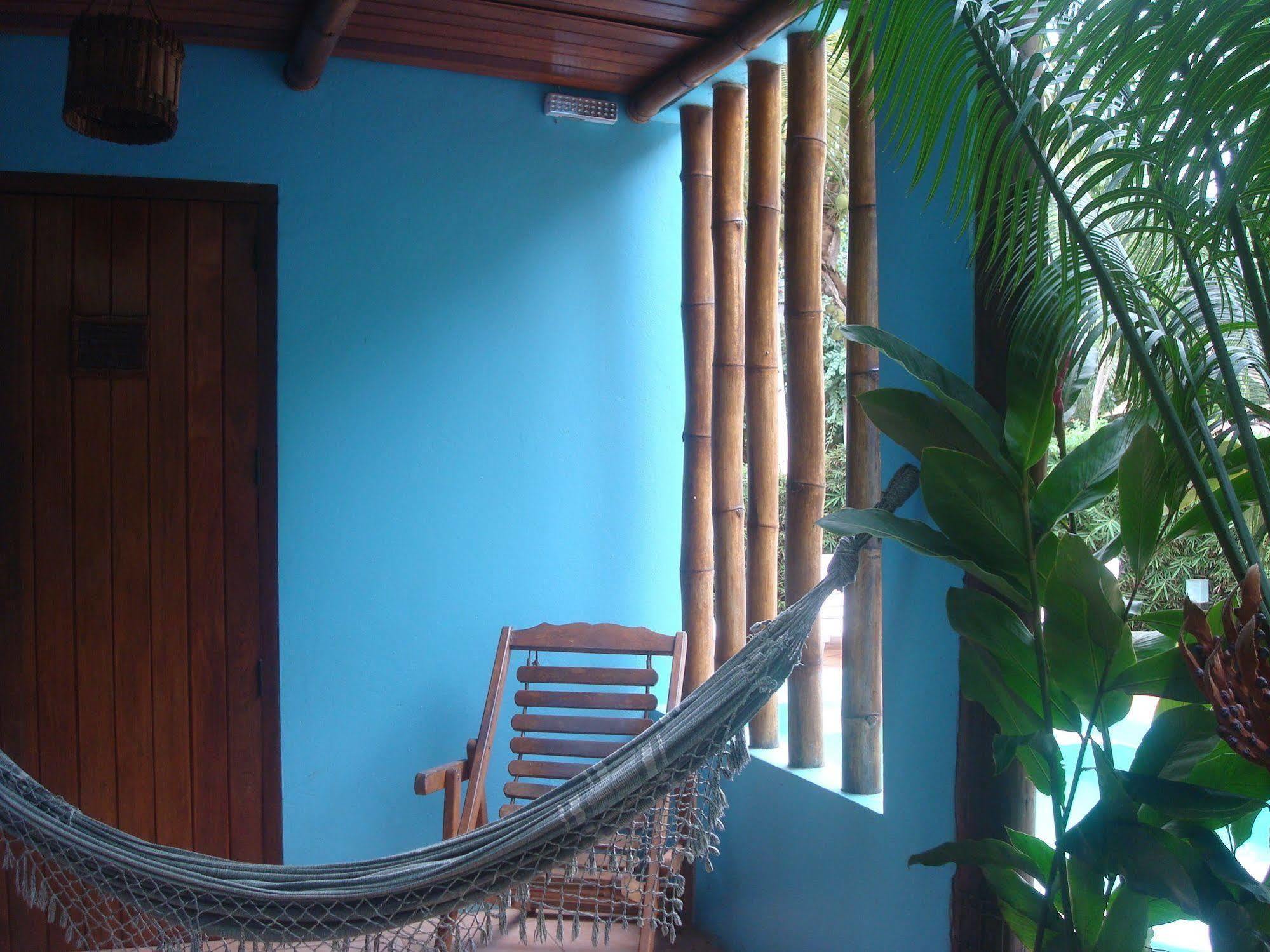 Pousada Bambu Itacare Bagian luar foto