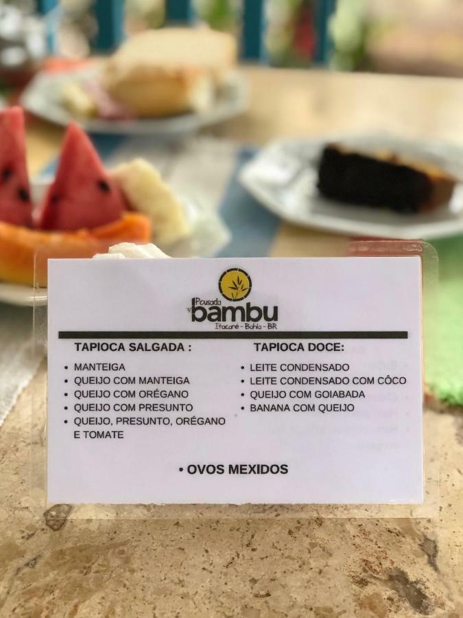 Pousada Bambu Itacare Bagian luar foto